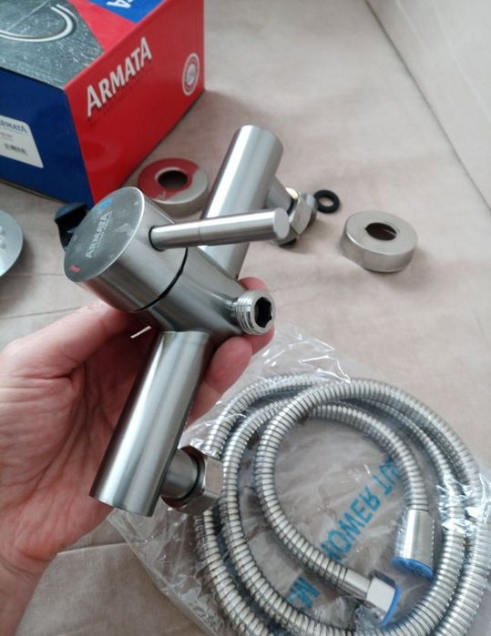 Новый смеситель нержавейка ванна смеситель душ змішувач