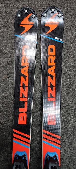Narty Blizzard SRC 165 cm + Marker XCELL 12
