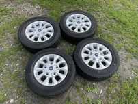 Koła 16” Ford 5x160 Transit Tourneo Custom ORYGINALNE TPMS Opony 7mm