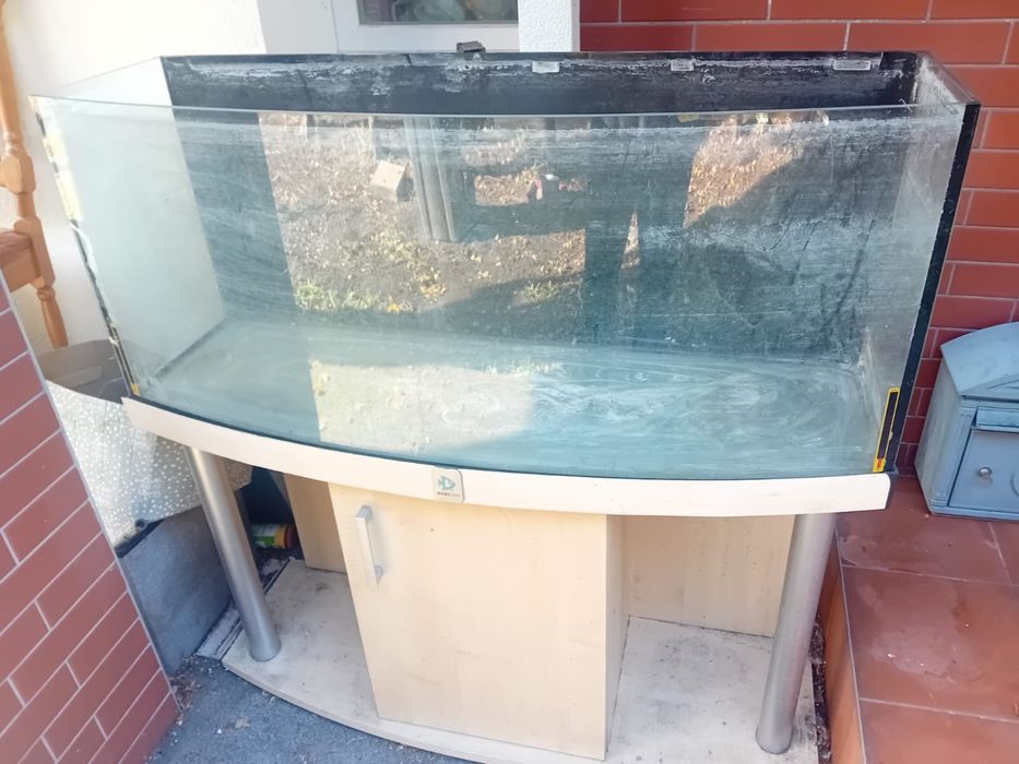 Akwarium 240l + szafka
