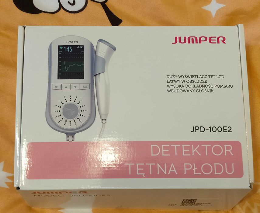 Detektor tętna płodu Jumper