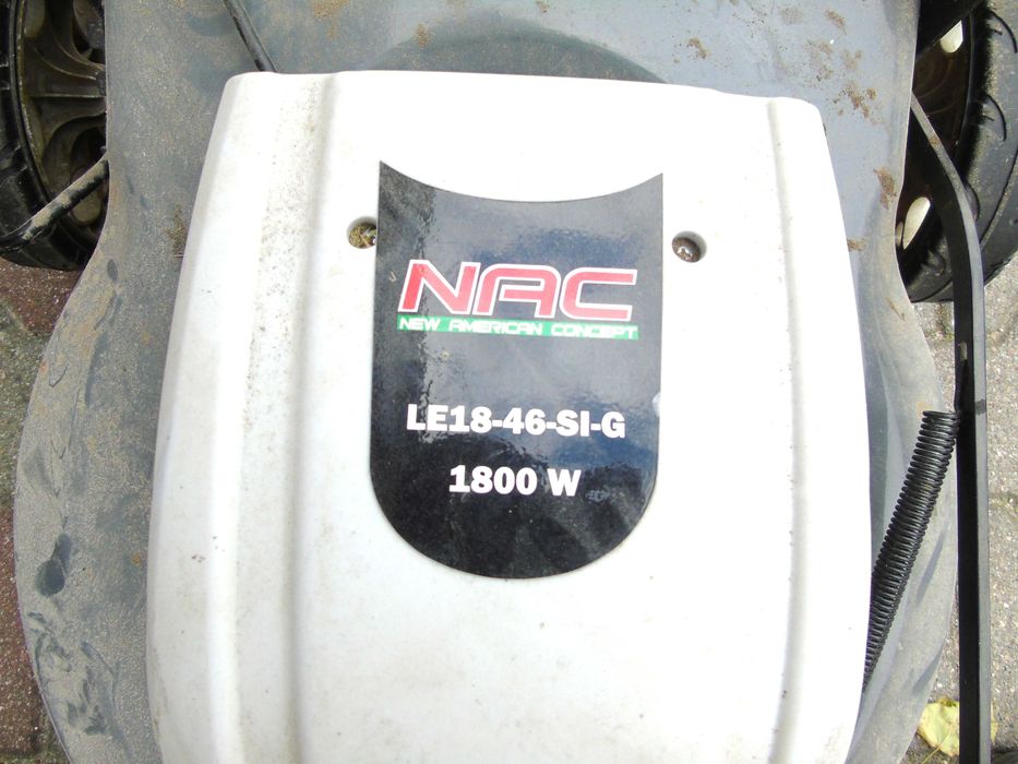 Kosiarka elektryczna NAC LE18-46-SI-G Lombard Żuromin Loombard