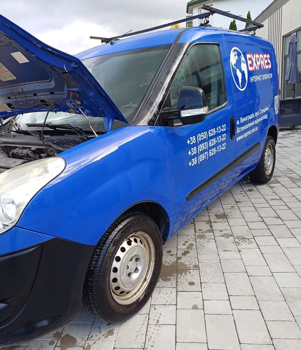 Fiat doblo 2013 1.3 diesel