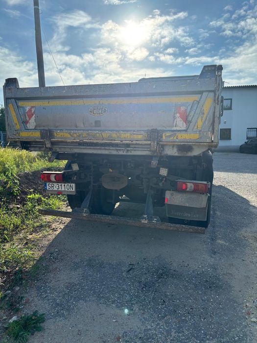 Mercedes Arocs 2013 – wywrotka S3, 100% sprawny