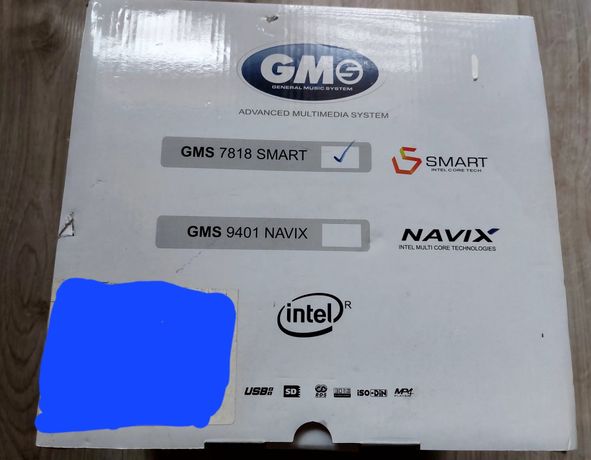 GMS 7818 Smart jak nowe