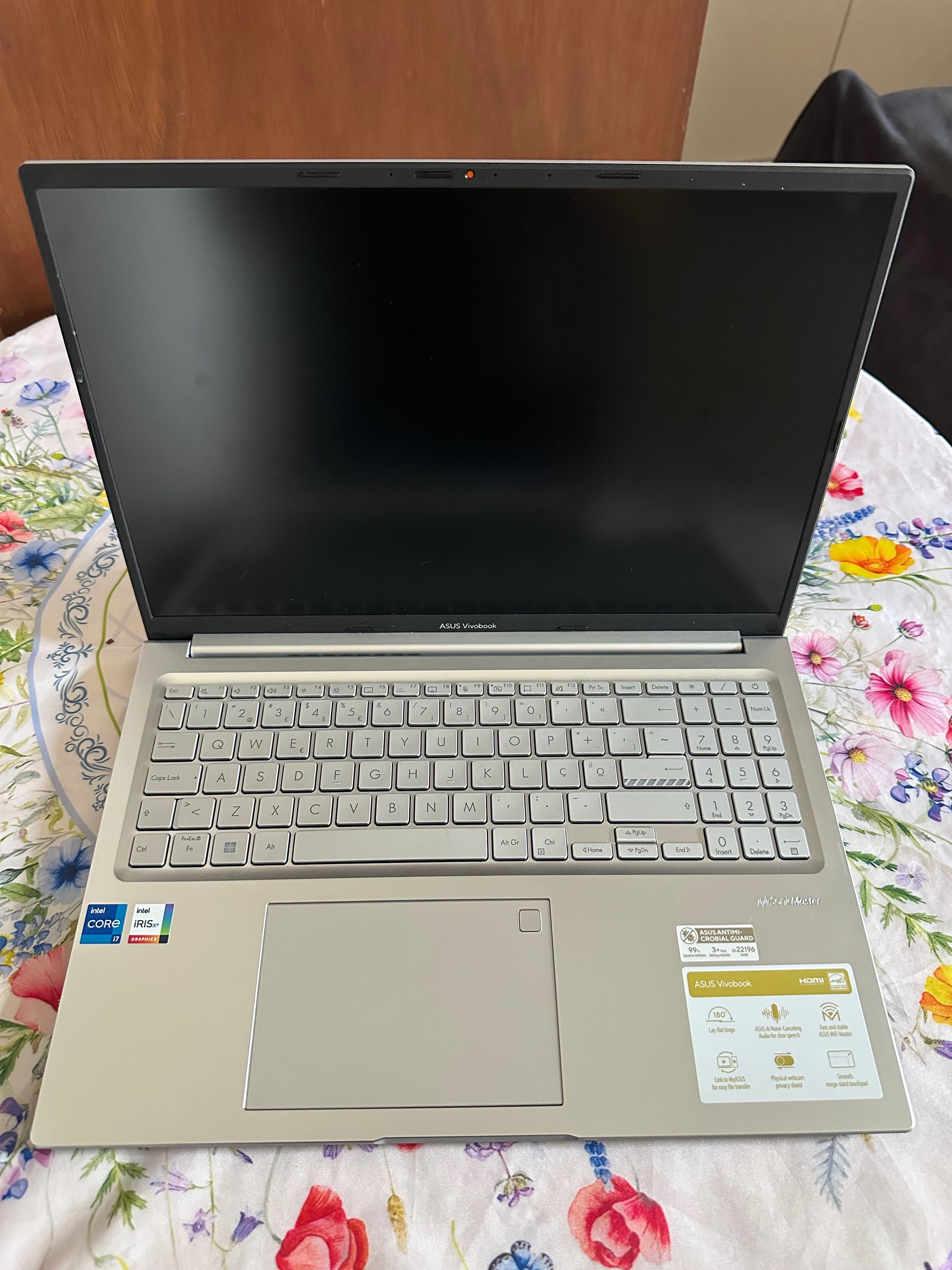 Portátil ASUS Vivobook F1605ZA-72ALHDSB2 c/ garantia