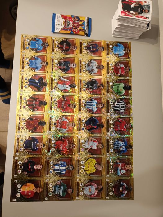 Match Attax Extra 2023/2024 Komplet kart bazowych i Kings of Europe