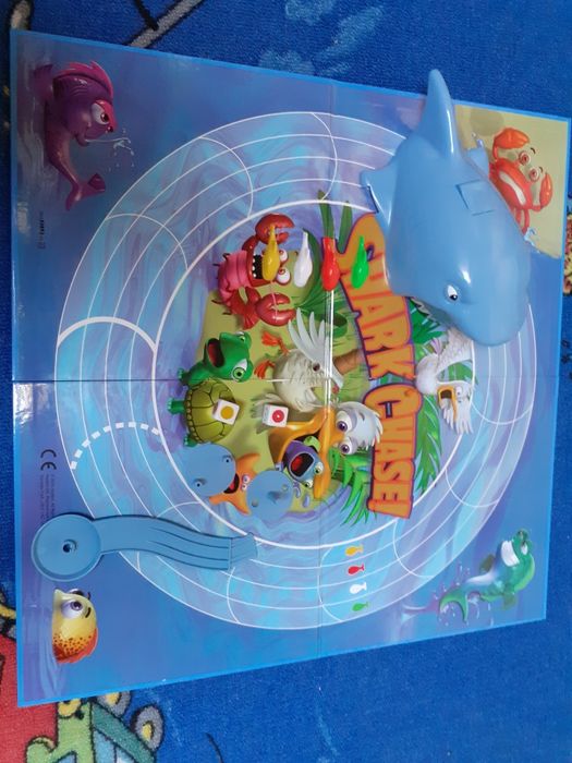 Shark Chase - gra rodzinna