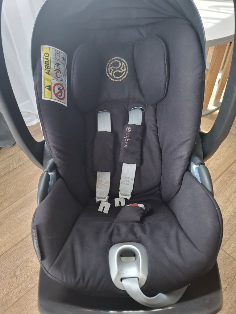 Cybex cloud I-size Z z bazą obrotową