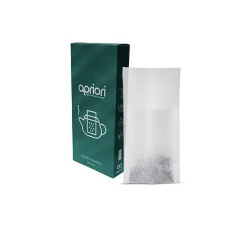 Фільтр пакети Apriori для заварювання чаю кави та трав‘яних сумішей.