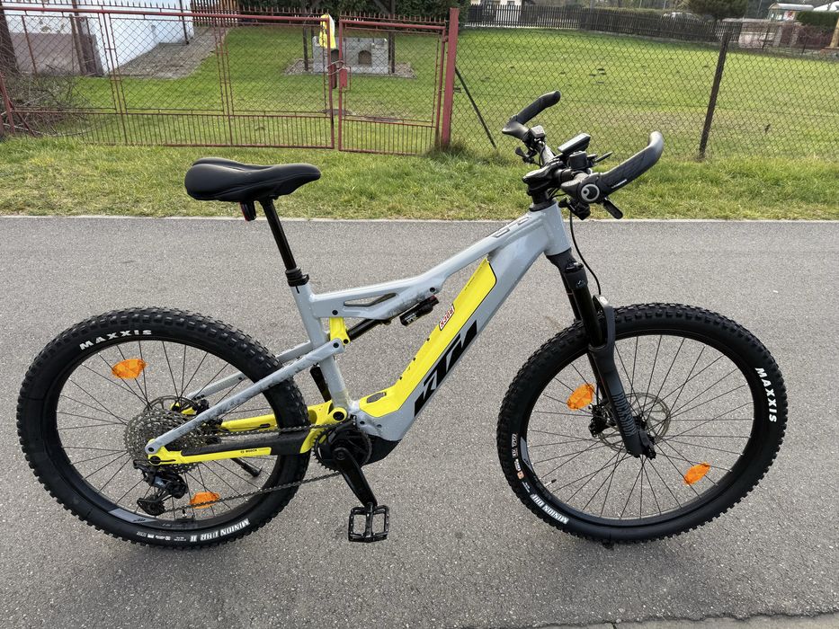 Rower elektryczny KTM MACINA KAPOHO 7972 L Shimano XT Salon Polska