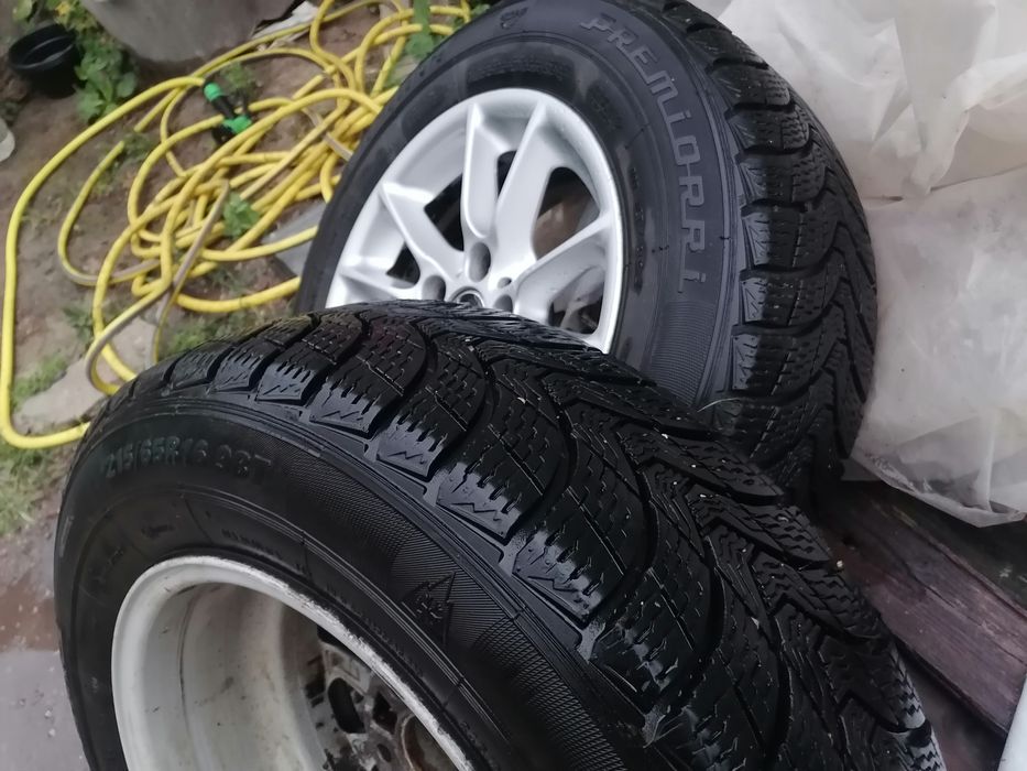 Диски R16.5.120 BMW E39 Е38 E60 Reno Trafic Opel Vivaro