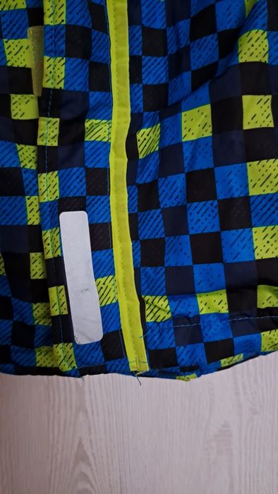 Kurtka zimowa Lekko ocieplana dla chłopca 86