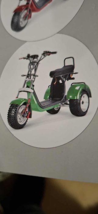 Moto eletrica 3 rodas