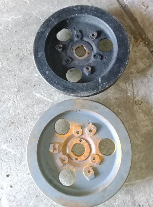 Венец маховика 120 зубов R185-195 мотоблок дизель 12 сил