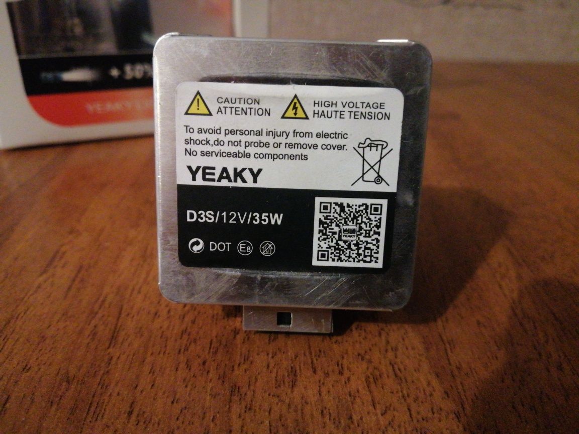 YEAKY D3S 6500K 12v 35w