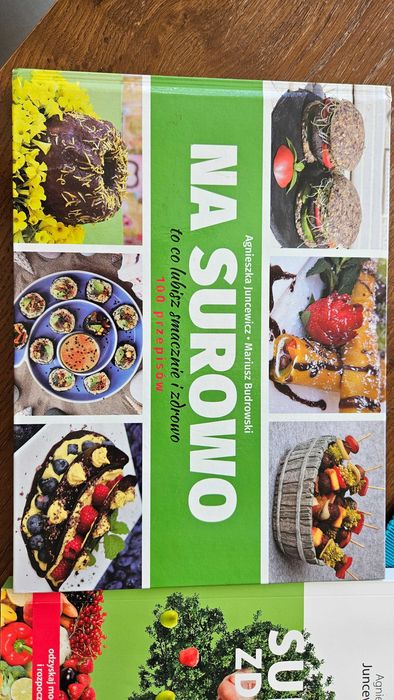 Zestaw 2 książek – zdrowa kuchnia i naturalne odżywianie