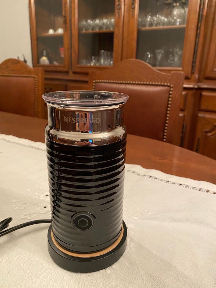 NOVO Nespresso aeroccino 3 maquina espuma leite