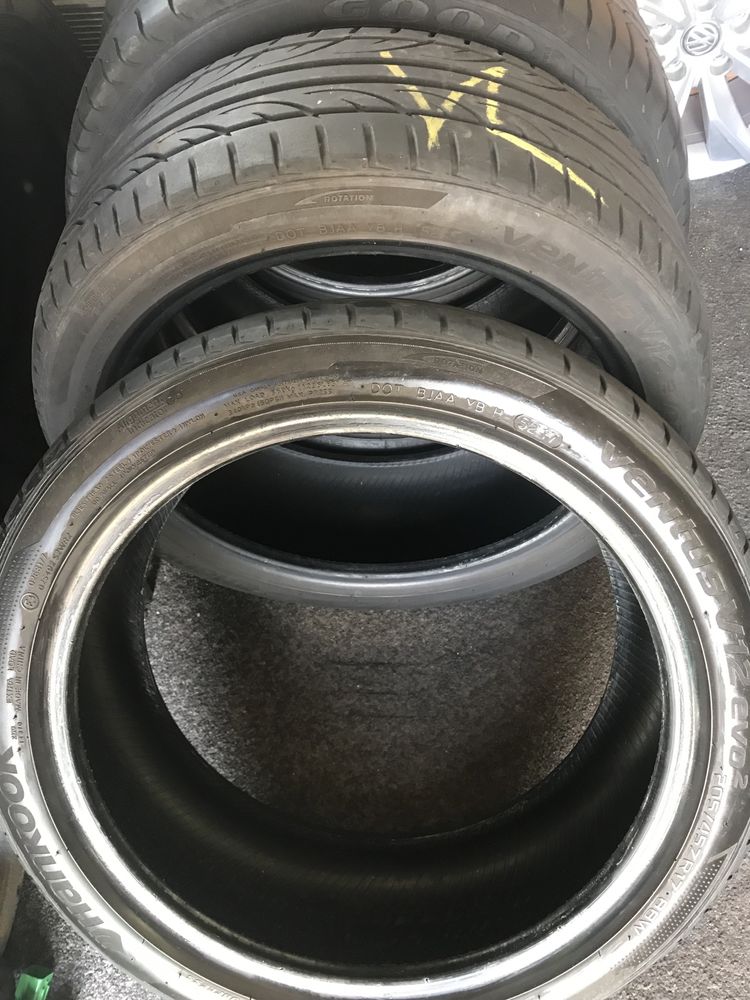 Opony letnie 17r.5 mm 205/45ZR17 Hankook Ventus V12 Evo2