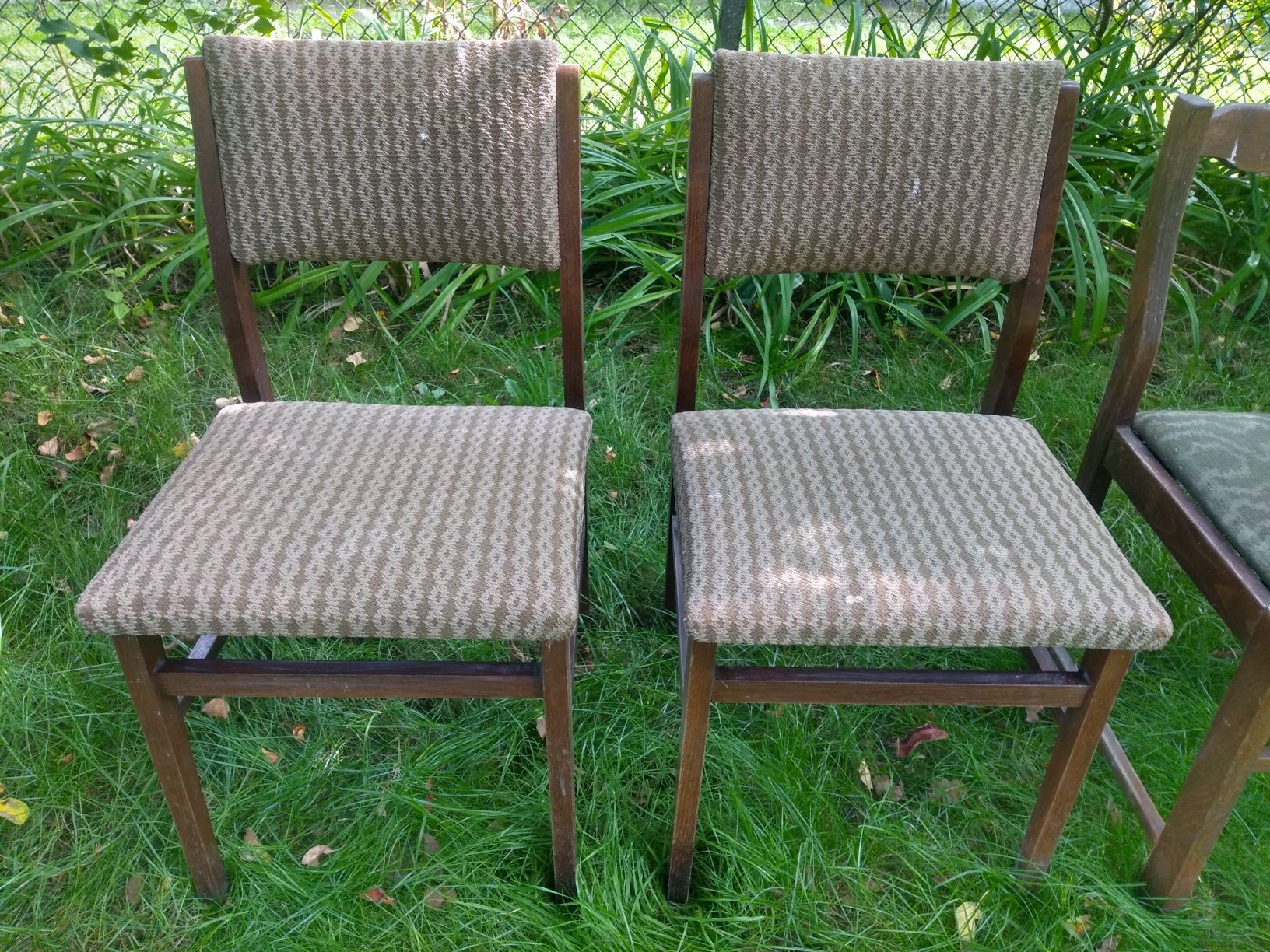 Krzesło krzesła PRL