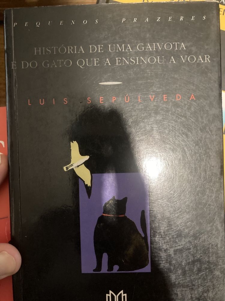 Luis Sepúlveda coleção vários livros