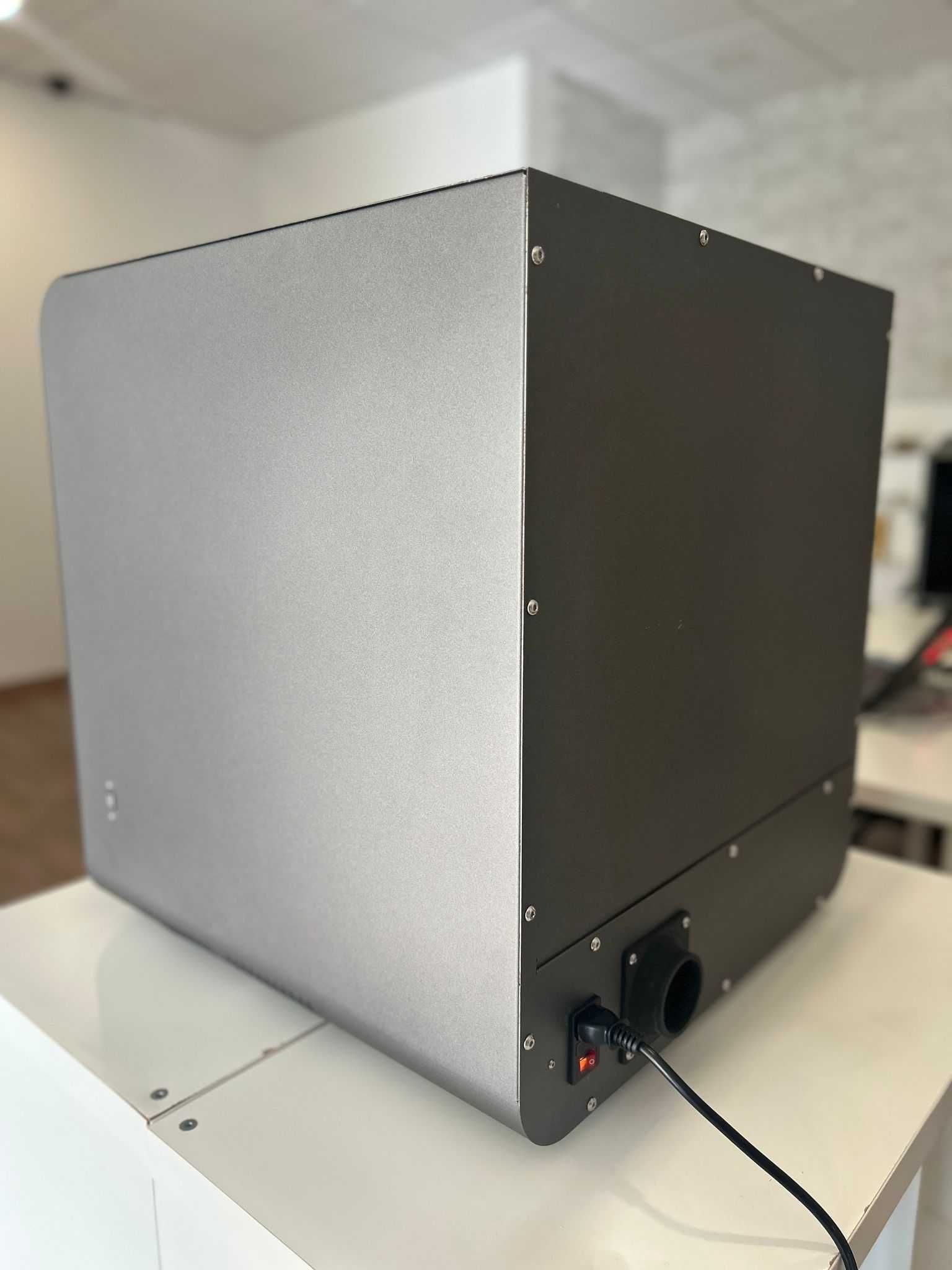 Space: Máquina de Gravação a Laser Fiber!