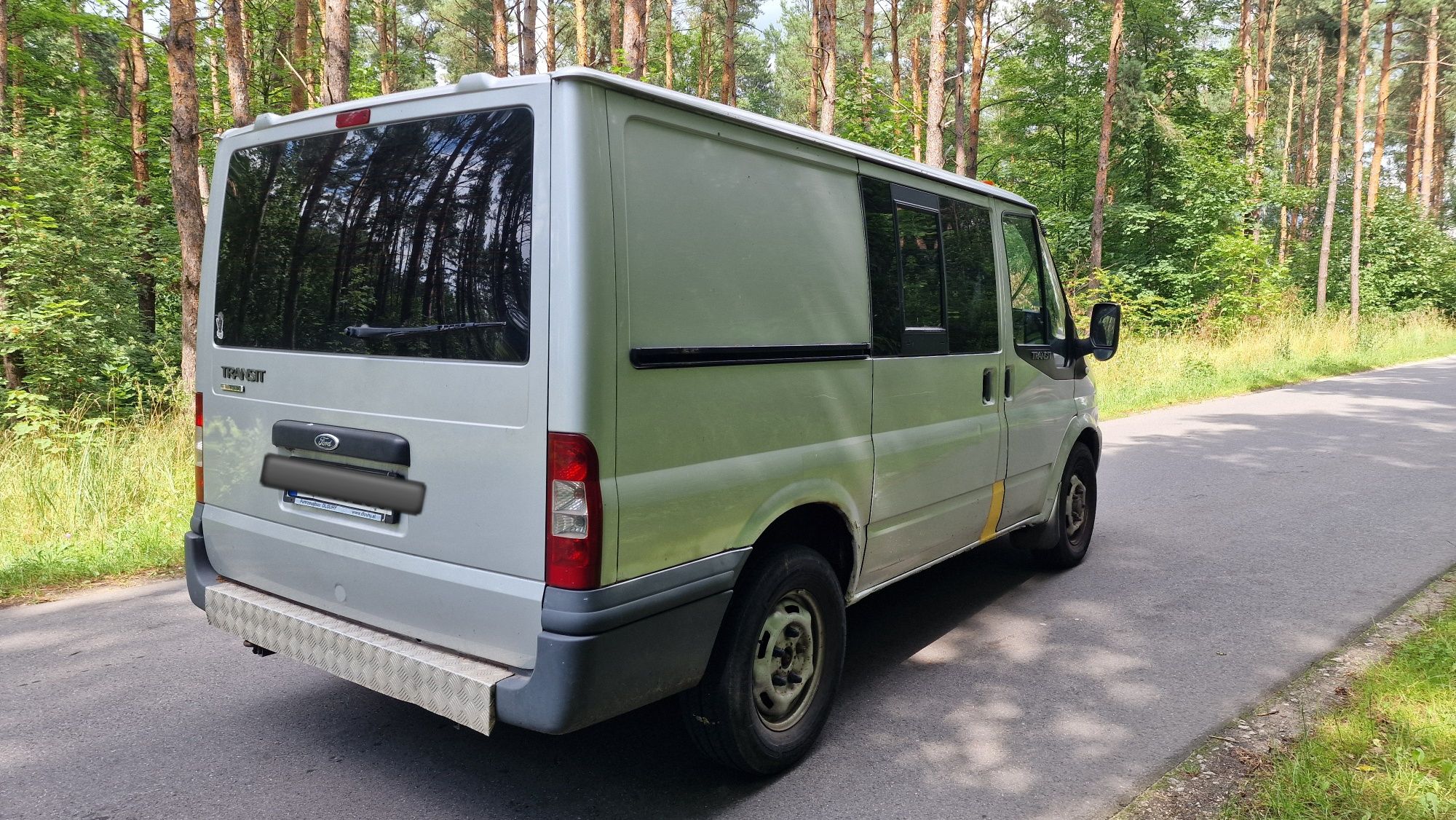 Ford Transit MK7 2.2 TDCI Na części