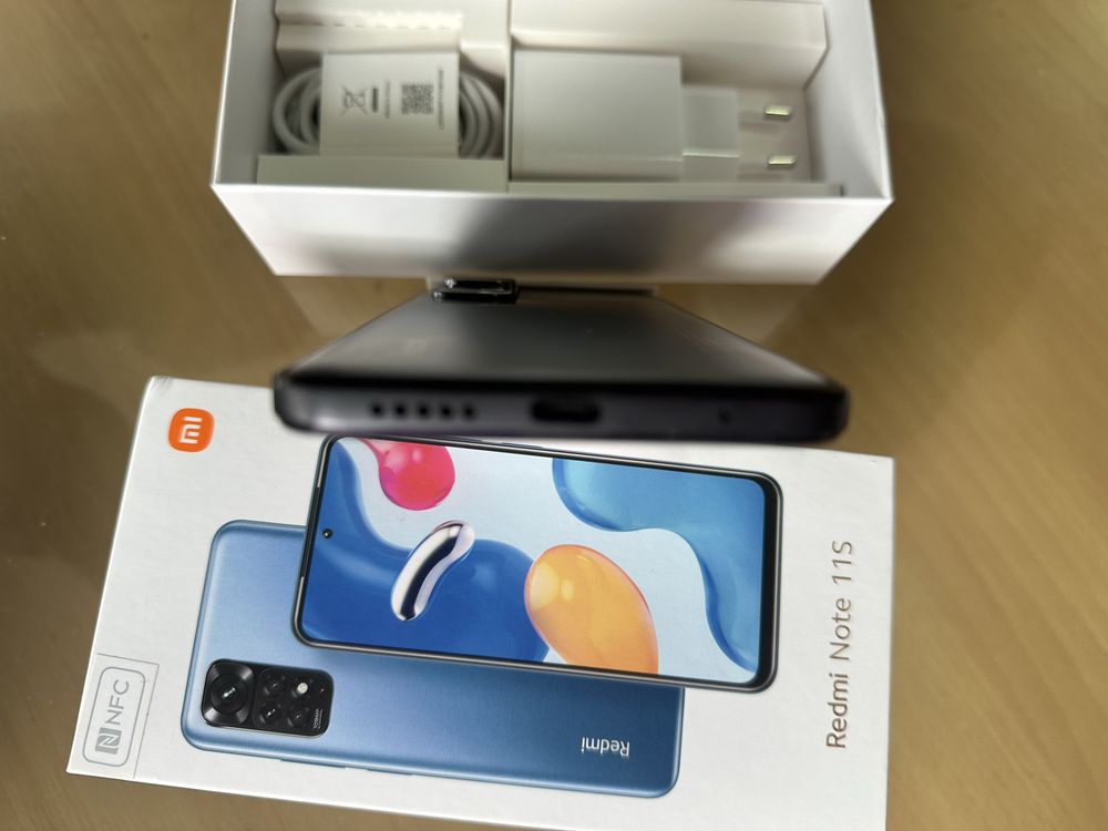 Vendo xiaomi Redmi 11s 6/128Gb como novo com garantia