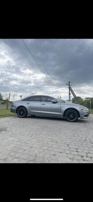 Audi A6C7 Quattro