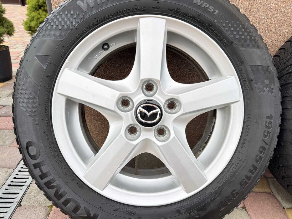 Тітанові діски Enzo 5*114.3 R15 Nissan-Honda-Mitsubishi-Mazda-Kia