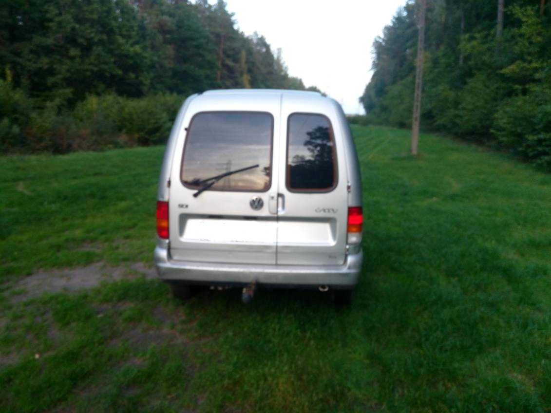 Vw Caddy 1.9 SDI 2001r. 5-cio osobowy