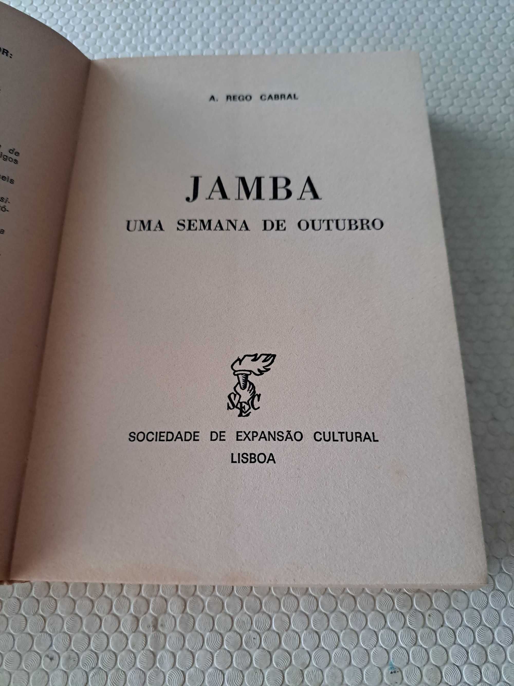 Jamba - A. Rego Cabral