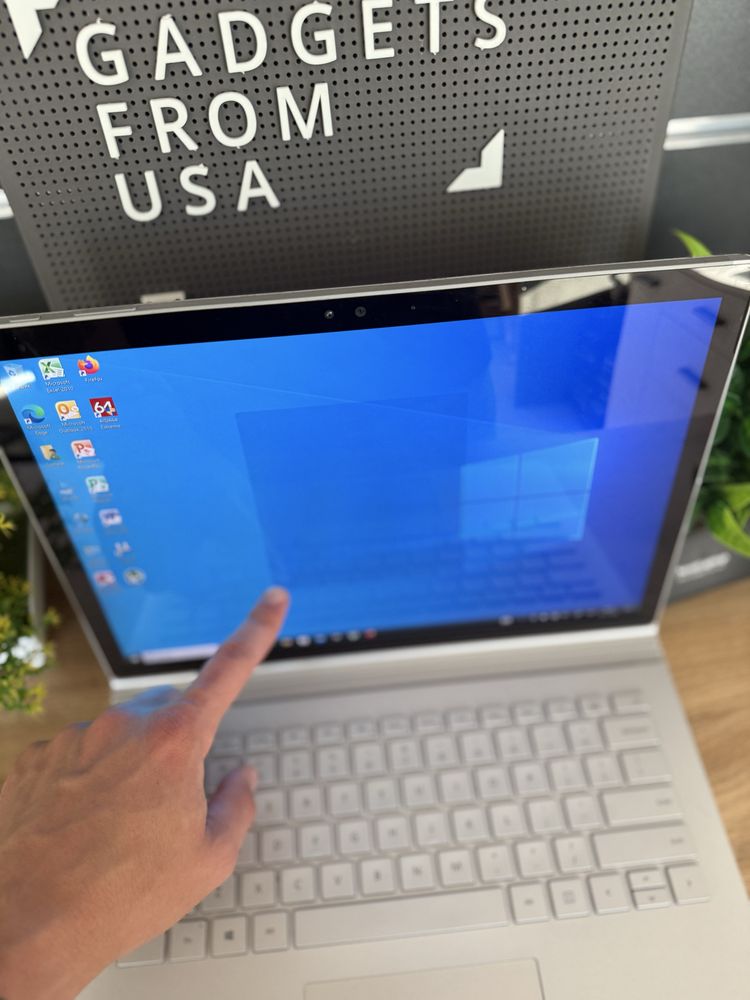 Surface book 14" 3k Сенсорний ! -8/128 GB SSD