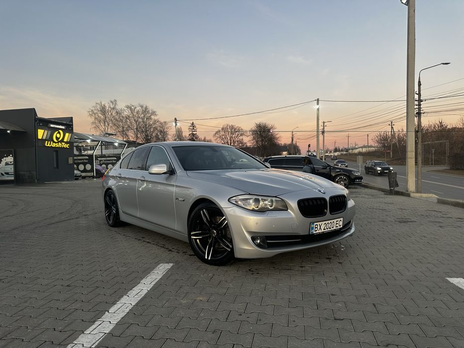 Bmw f10 Європа  рідний пробіг 2.0 дизель