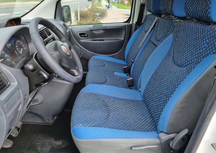 Fiat Scudo Multicab long