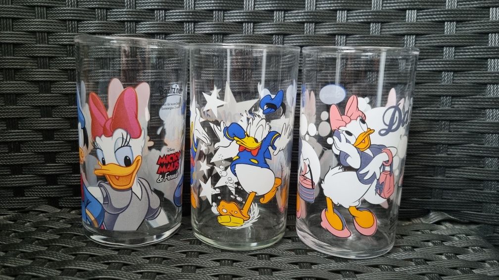 Szklanki kaczor Donald daisy kolekcja