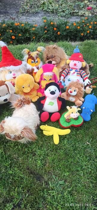 Продам м'які іграшки
