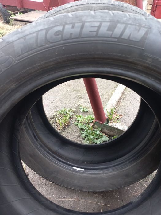 Колеса; покришки R 17  Мішлен