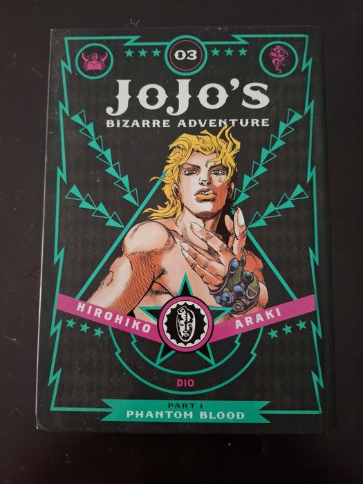 Livro Mangá - JoJo's 03