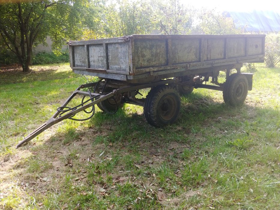 Przyczepa Wywrotka Zarejstr. Autosan D35 D45 D732 D47 D43 Okazja Ursus