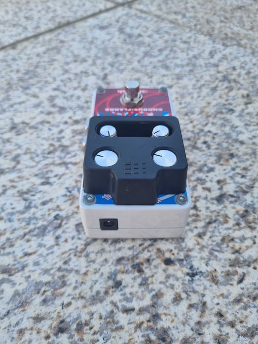 Pedal Guitarra Nautila Chorus/Flanger