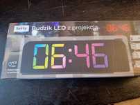 Budzik z projektorem
