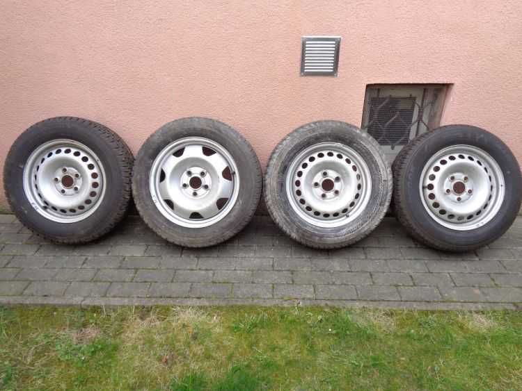 Nowe koła zapas Mercedes Vito 16 cali VW t5 t6 16 cali 17 cali