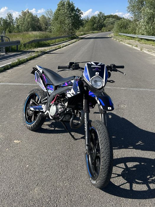 Derbi senda | 2017 | kat. AM (nie rieju mrt beta rr gilera smt)