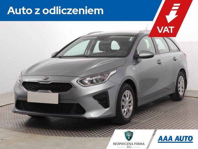 Kia Ceed 1.6 CRDi S , Salon Polska, 1. Właściciel, Serwis ASO, VAT 23%, Klima,