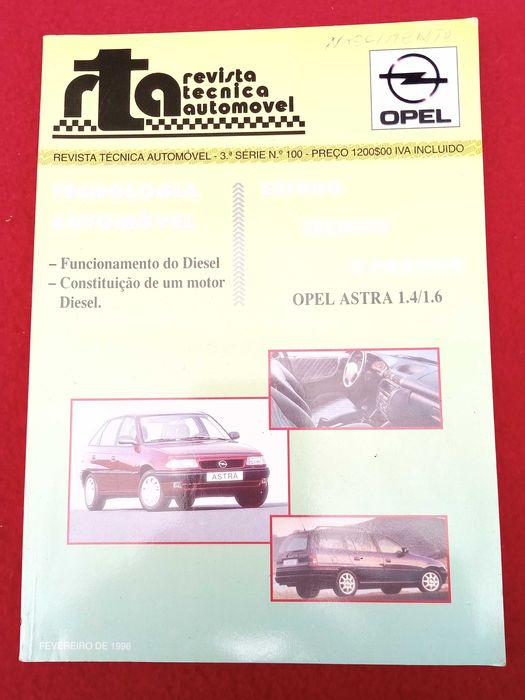 RTA: Opel Astra F 1.4i / 1.6i