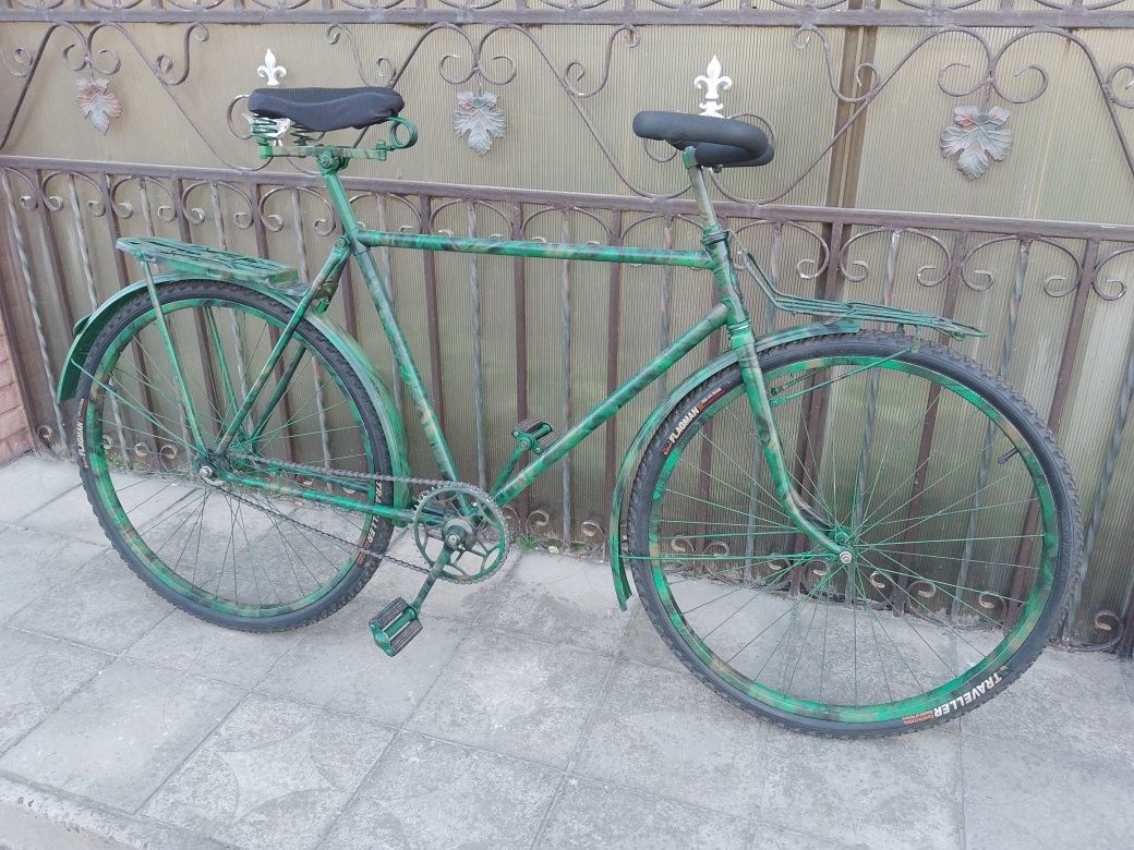 Велосипед Мінськ  "Military" реставрація. Готовий торгуватися