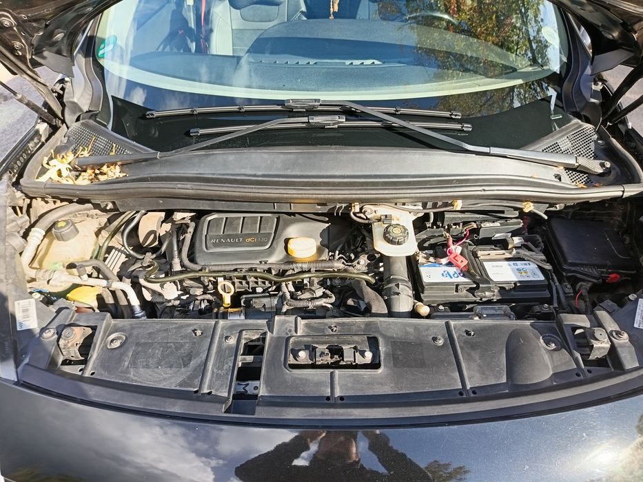 Renault grand scenic 3, Restyling, Bose, 2013