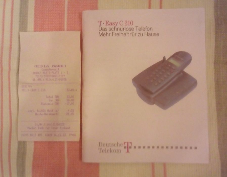 T-Easy C 210 Deutshe Telekom