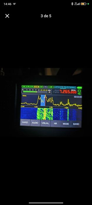 Receptor digital sdr de radioamador